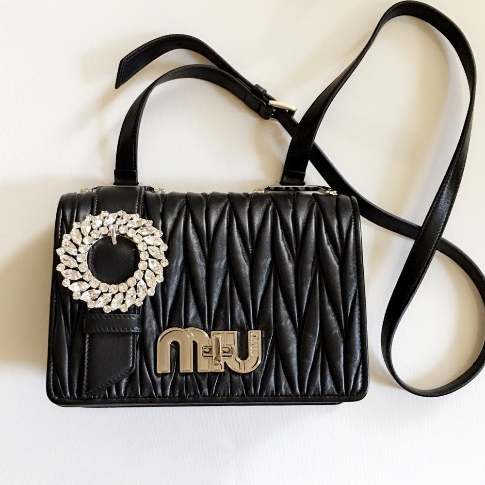 🌷Brand new Miu Miu Matelasse shoulder bag
